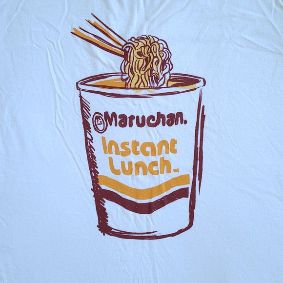 Mad😡 Engine LLC Maruchan Instant Lunch🍜 Graphic Tee👕 - NWT - Picture 8 of 10